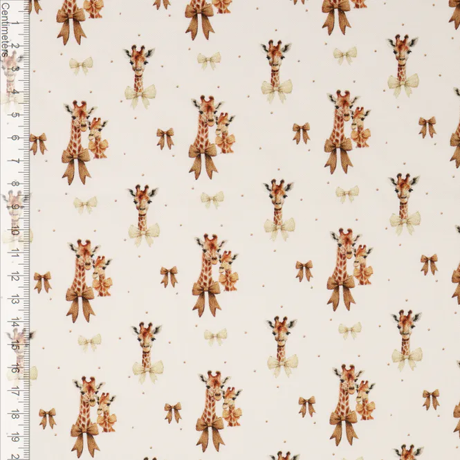 Hovedbilde Giraffe Friends - Fast Bomull