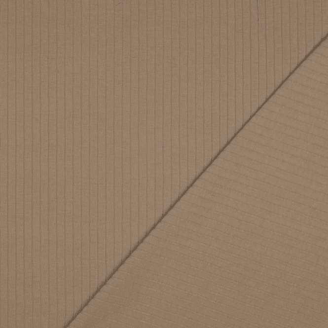 Hovedbilde Taupe - Bred Ribbjersey
