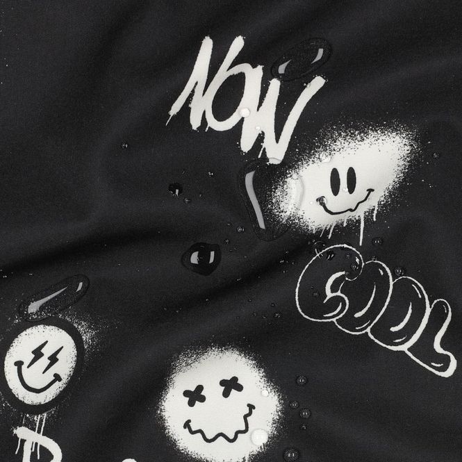 Hovedbilde Grafitti Mood Black - Softshell