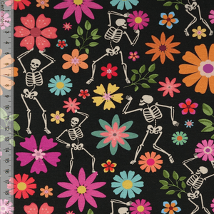 Hovedbilde Dancing Skeletons Black -&Oslash;kologisk  Jersey