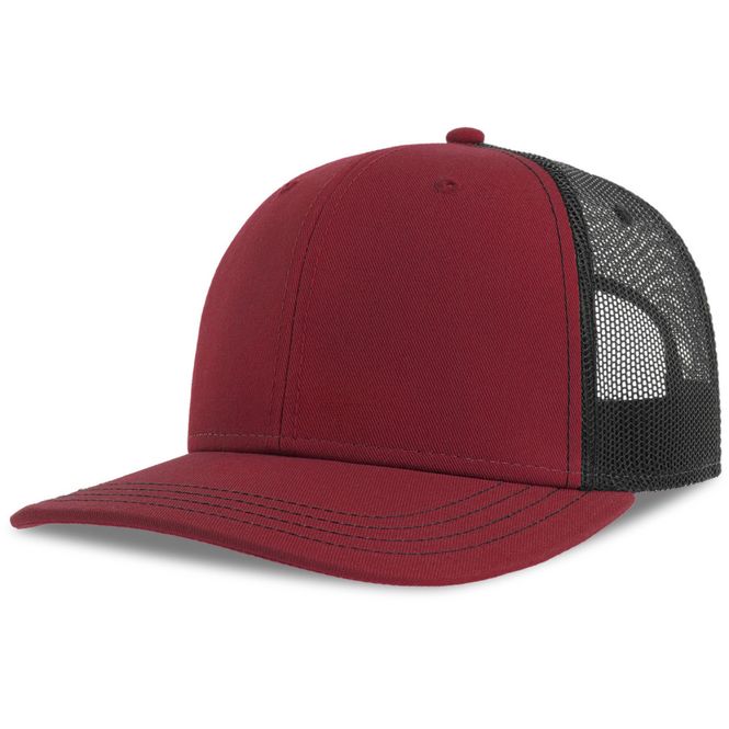 Hovedbilde M096 Sonic-S Caps - Burgundy/Black
