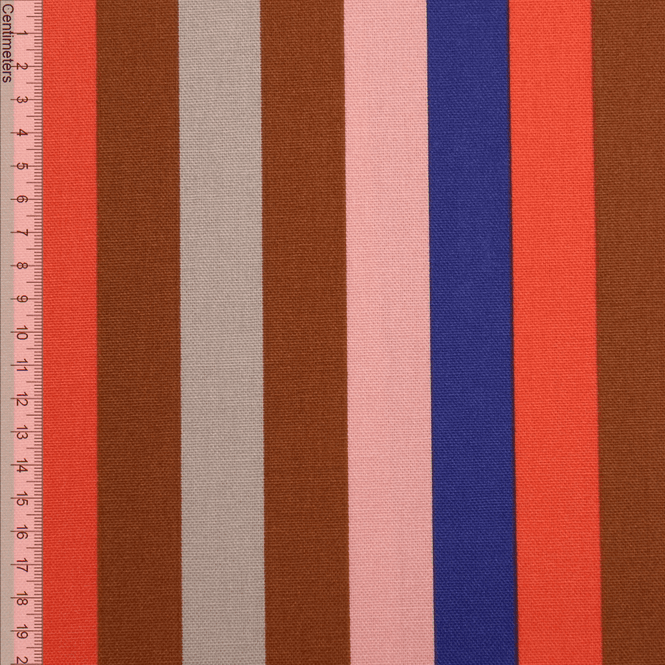 Hovedbilde Retro Stripes - Kanvas
