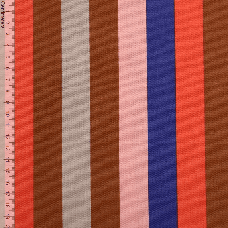 Retro Stripes - Kanvas