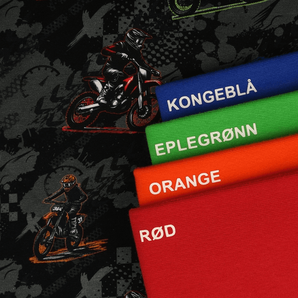 Dirt Bike Racing - Jersey