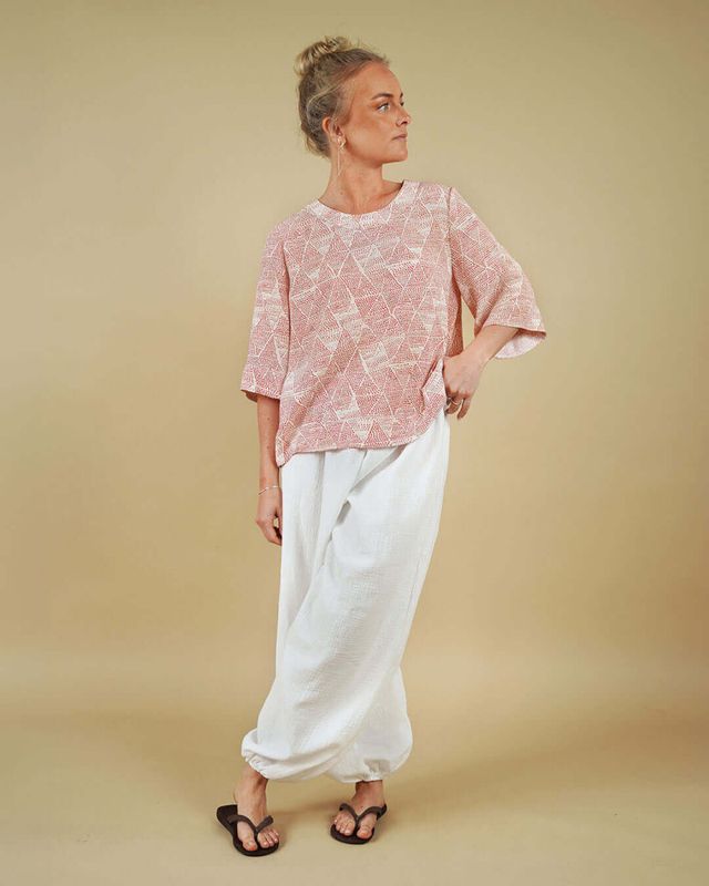 Silke Blouse - Wardrobe by Me