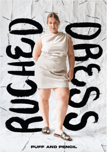 Hovedbilde Ruched Dress - Puff and Pencil