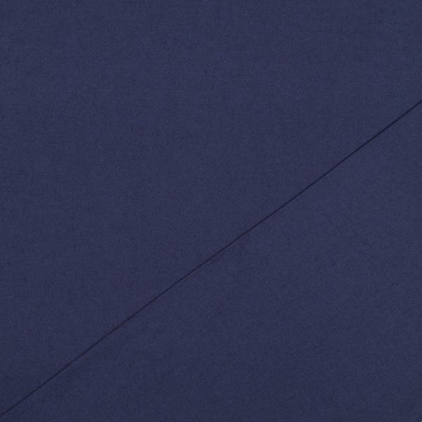 Marinebl&aring; - Flanell