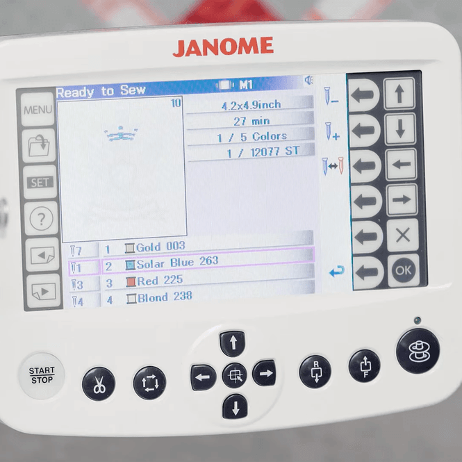 Hovedbilde Janome Multi Needle MB7 Broderingsmaskin