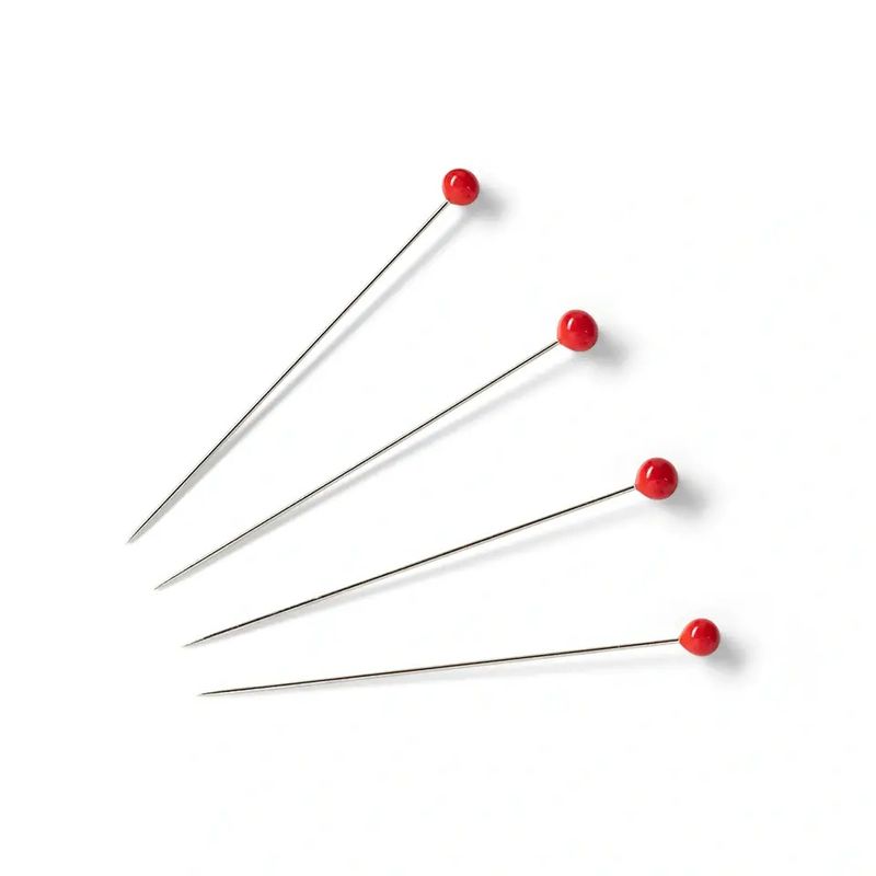 Prym Knappenåler m/glasshode 35x0,40mm