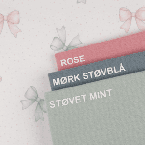 Hovedbilde Pastel Bows - French Terry
