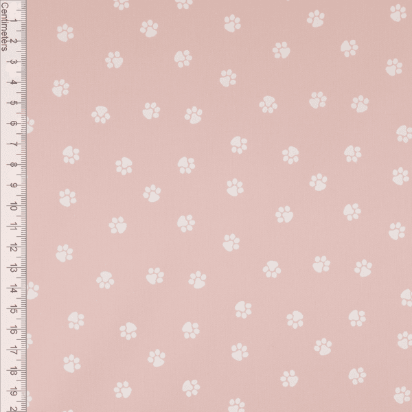 Mini Pote Lys Rosa - Fast Bomull