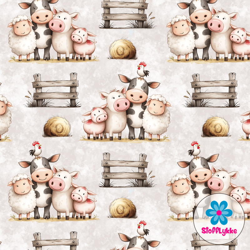 Farmyard Friends - Jersey