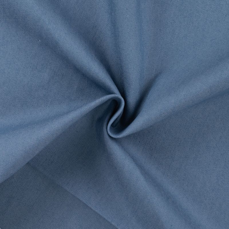 Lys Denimblå - Stretch Dongeri