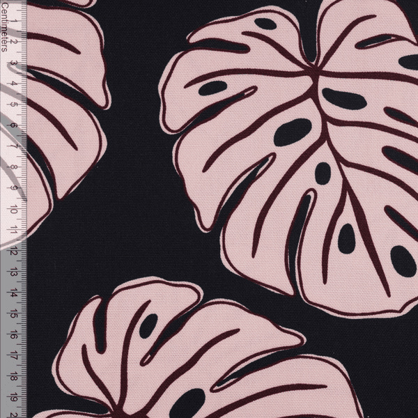 Midnight Monstera - Kanvas