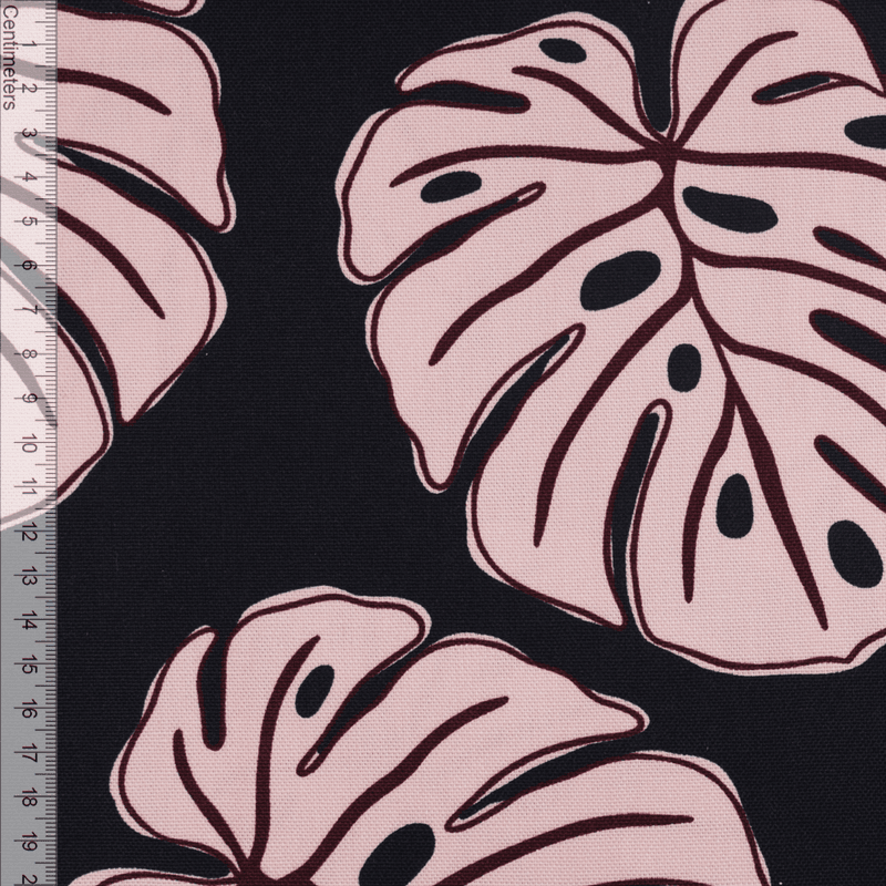 Midnight Monstera - Kanvas