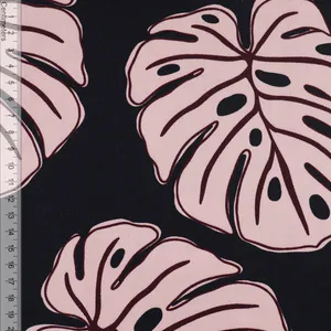 Hovedbilde Midnight Monstera - Kanvas