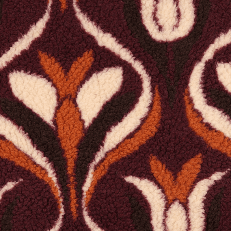Boheme Burgundy - Teddy