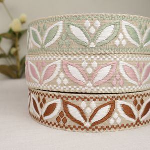 Hovedbilde Kronblad Sand/Rose Vevd B&aring;nd 38 mm