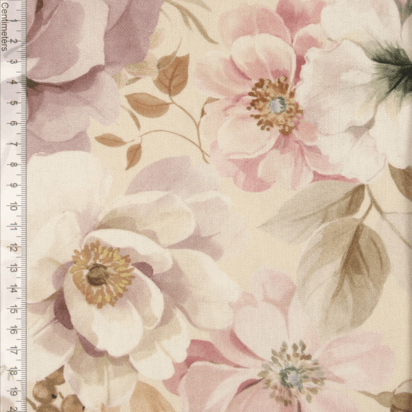 Classic Flower Garden - Kanvas