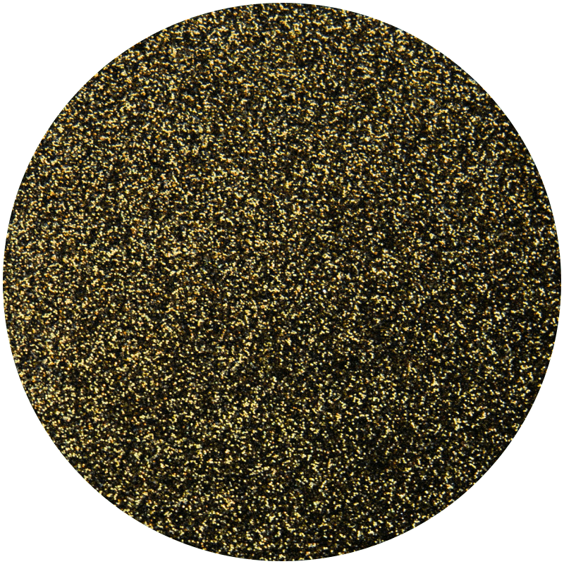 HTV Bling-Bling Star Sort Gull 50x30cm