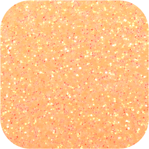 Hovedbilde HTV Sandy Glitter Neon Orange 30x50cm (B-Flex)
