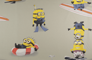 Hovedbilde Minions Kalk - Fast Bomull