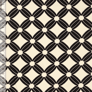 Hovedbilde Vixie Sort - Vevd Viskose