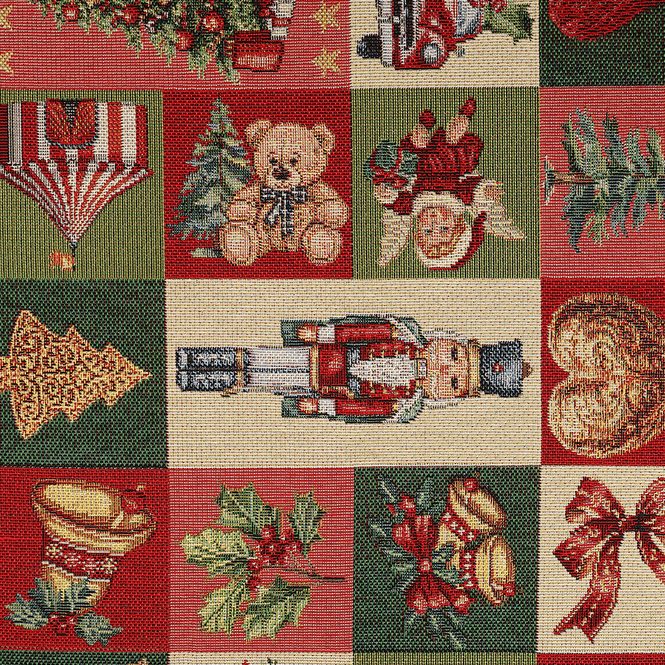 Hovedbilde Christmas Patches - Gobelin