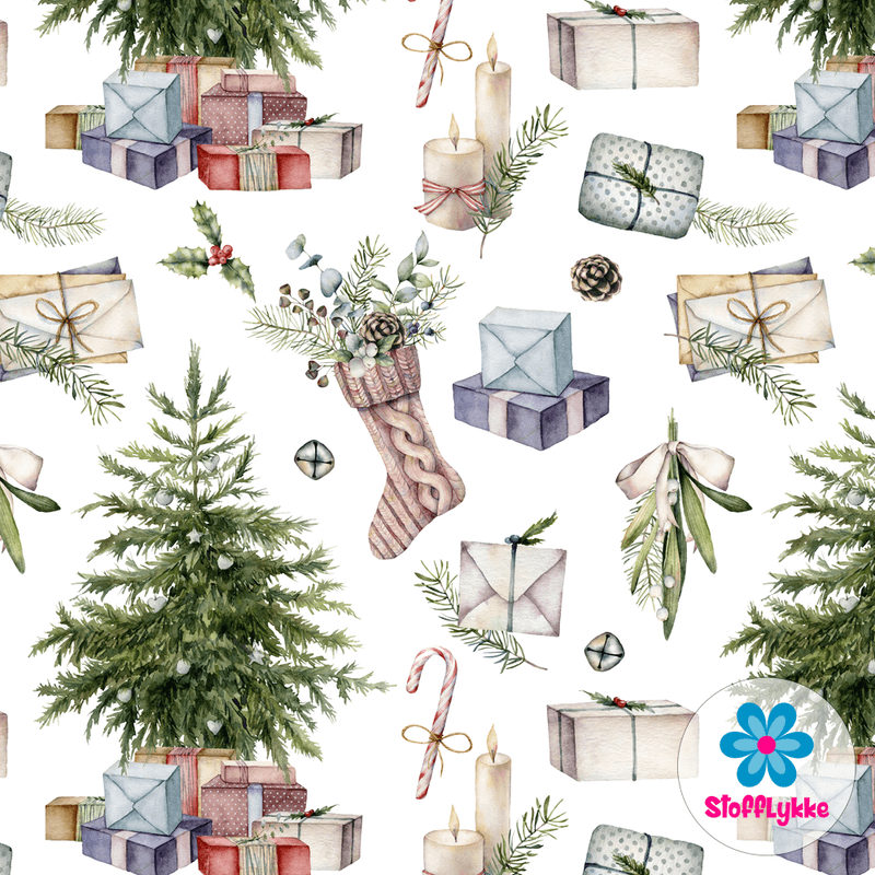 Vintage White Christmas - Jersey