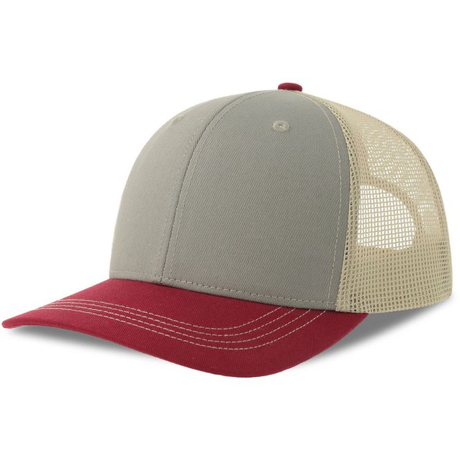Hovedbilde M096 Sonic-S Caps - Grey Cardinal Red Stone
