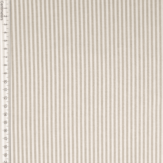 Hovedbilde Ministripe Sand - Fast Bomull