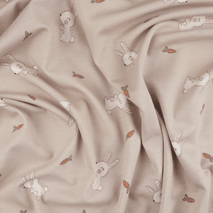 Hovedbilde Bunny Sand - Bambusjersey