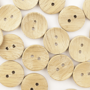 Hovedbilde Elm - 20 mm Tre Knapp