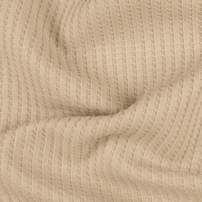 Hovedbilde Almond - Waffle Jersey