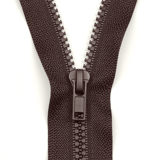 Hovedbilde Brun - Vislon Glidelås (4 mm)