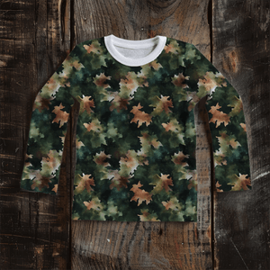 Hovedbilde Camouflage Leaves - Jersey