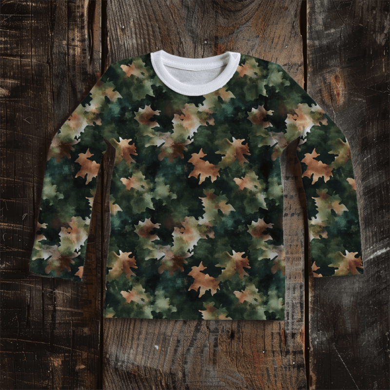 Camouflage Leaves - Jersey