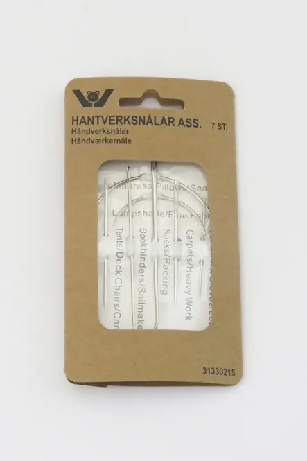 Hovedbilde Håndtverksnåler Assortert (7 stk)