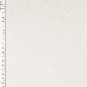 Hovedbilde Sommerfugl - Brodert Bomull