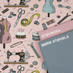 Hovedbilde Sewing Studio Rosa - &Oslash;kologisk Jersey