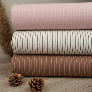 Hovedbilde Konjakk Midi Vintage Stripes - Fast Bomull