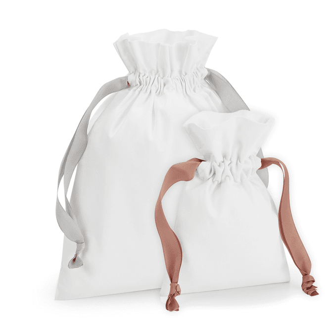 Hovedbilde Cotton Gift Bag Offwhite