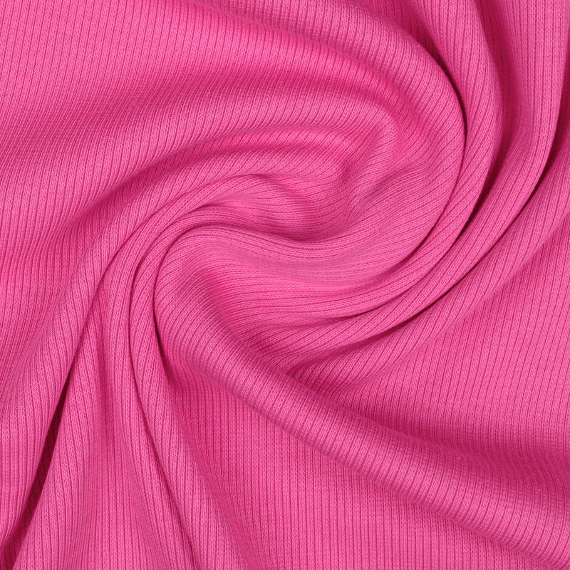 Sukkertøyrosa - Ribbjersey