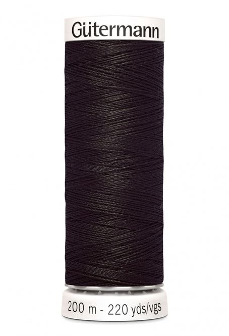 Hovedbilde Nattbrun 682 - Polyester Sytråd 200 m