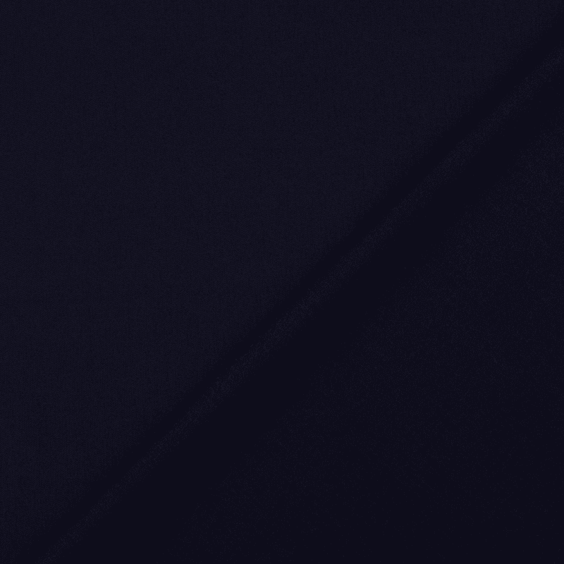 Marineblå - Twill m/ull