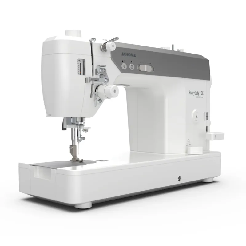 Janome Heavy Duty 9 QC Professional Rettsømsmaskin (Forh.best.)