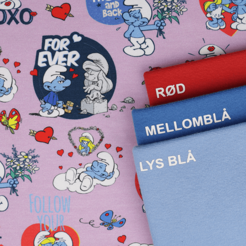 Smurf Love Pink - Jersey 