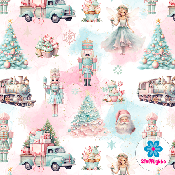 Pink Frosted Fairyland - Jersey
