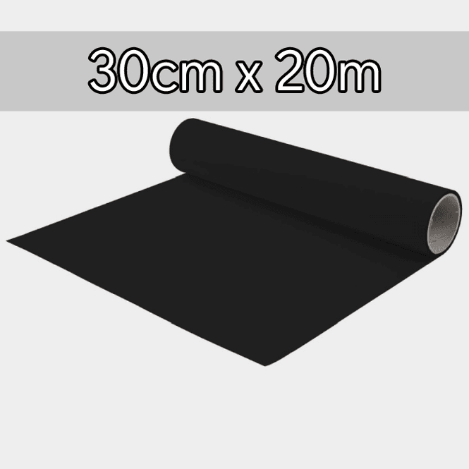 Hovedbilde Chemica HTV Sort Bulk - 30cm 20meter