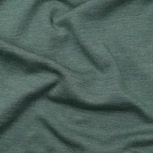 Hovedbilde M&oslash;rk St&oslash;vet Mint Melert - Interlock Merinoull